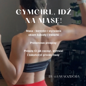 Gymgirl, idź na masę!