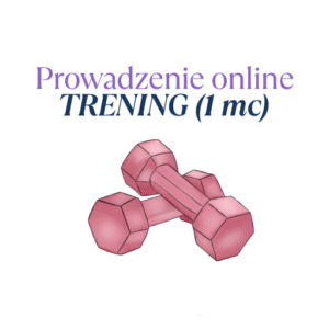 Prowadzenie online TRENING (1mc)