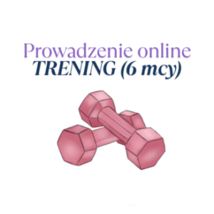 Prowadzenie online TRENING (6 mcy)